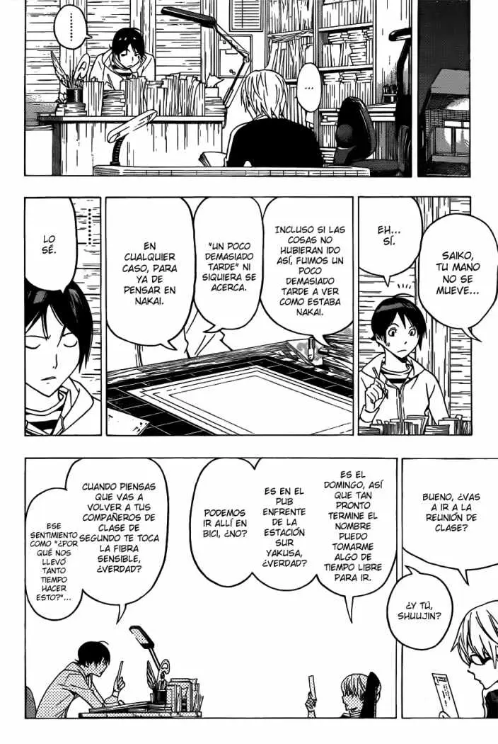 Bakuman (2008) - Capítulo 129 - Página 4 - LectorTMOo