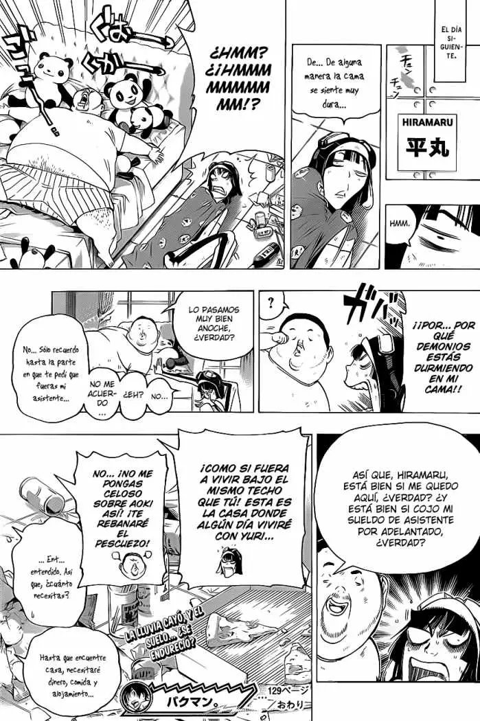Bakuman (2008) - Capítulo 129 - Página 20 - LectorTMOo