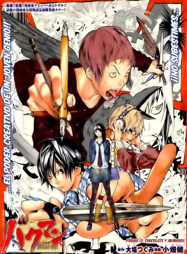 Bakuman (2008) - Capítulo 13 - Página 2 - LectorTMOo