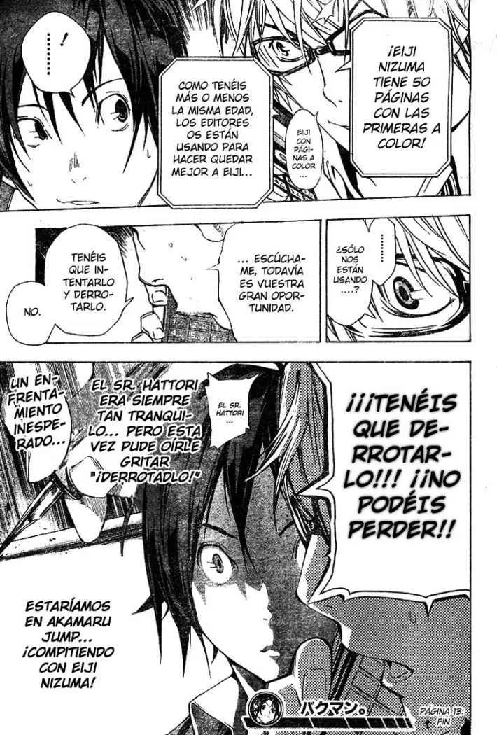 Bakuman (2008) - Capítulo 13 - Página 21 - LectorTMOo