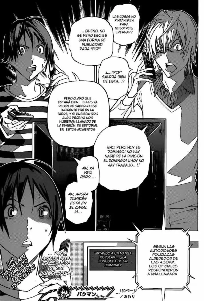 Bakuman (2008) - Capítulo 130 - Página 20 - LectorTMOo