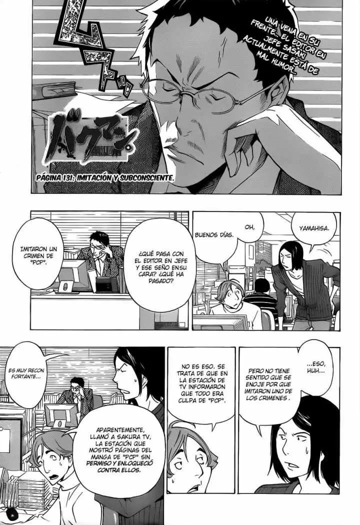 Bakuman (2008) - Capítulo 131 - Página 4 - LectorTMOo