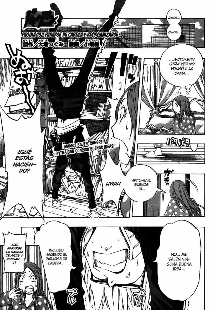 Bakuman (2008) - Capítulo 132 - Página 2 - LectorTMOo