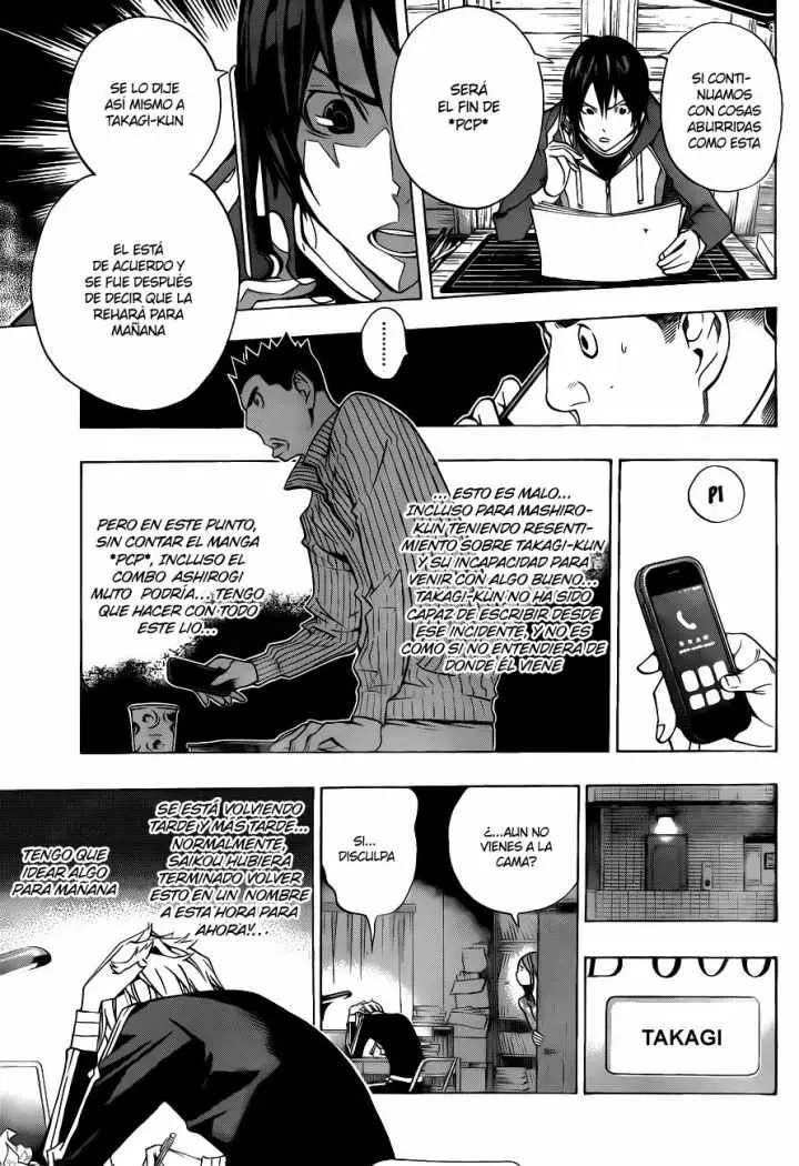 Bakuman (2008) - Capítulo 132 - Página 11 - LectorTMOo