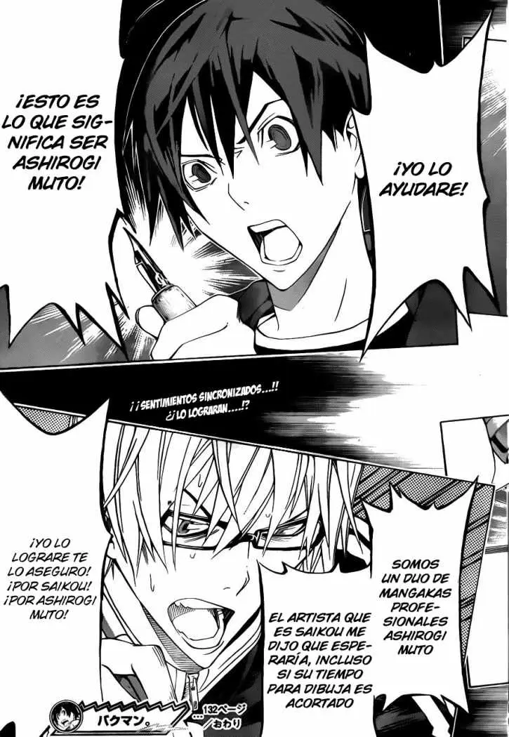 Bakuman (2008) - Capítulo 132 - Página 19 - LectorTMOo