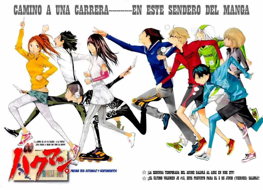 Bakuman (2008) - Capítulo 133 - Página 3 - LectorTMOo