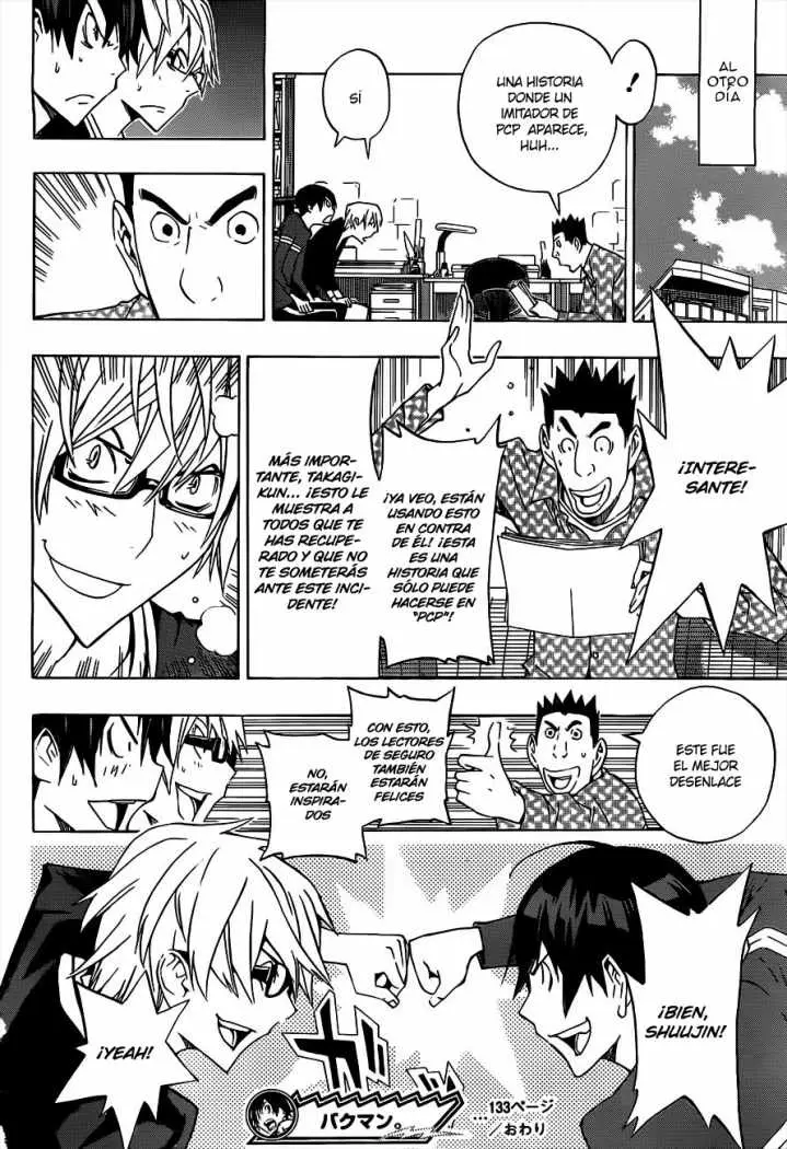 Bakuman (2008) - Capítulo 133 - Página 19 - LectorTMOo