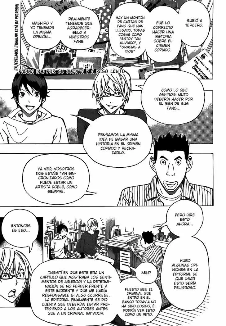Bakuman (2008) - Capítulo 134 - Página 1 - LectorTMOo