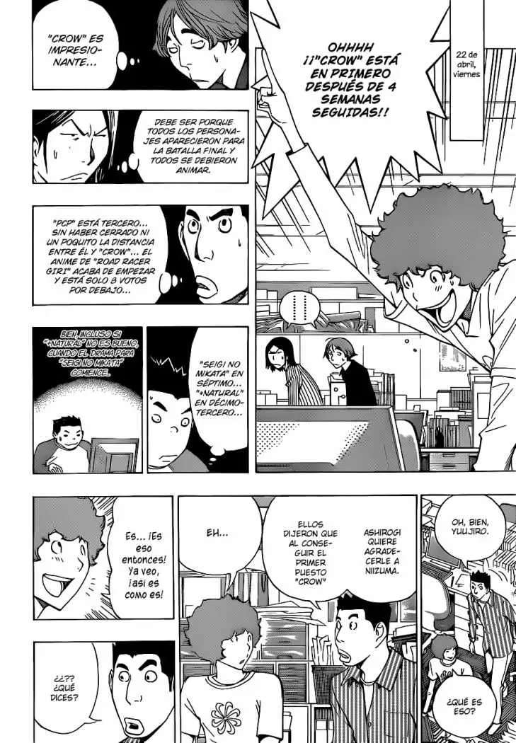 Bakuman (2008) - Capítulo 134 - Página 11 - LectorTMOo