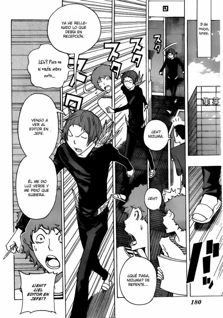 Bakuman (2008) - Capítulo 134 - Página 19 - LectorTMOo