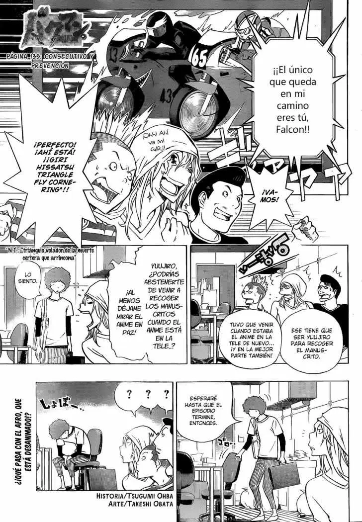 Bakuman (2008) - Capítulo 135 - Página 1 - LectorTMOo