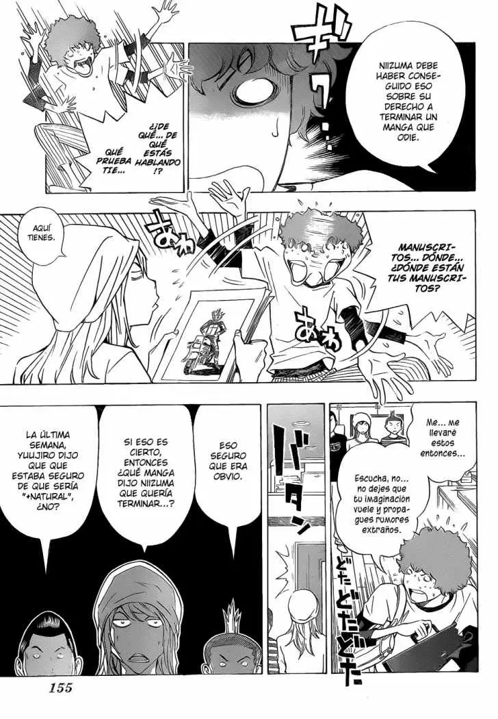 Bakuman (2008) - Capítulo 135 - Página 4 - LectorTMOo