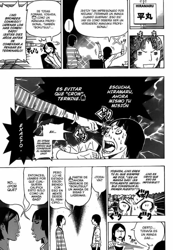 Bakuman (2008) - Capítulo 136 - Página 14 - LectorTMOo