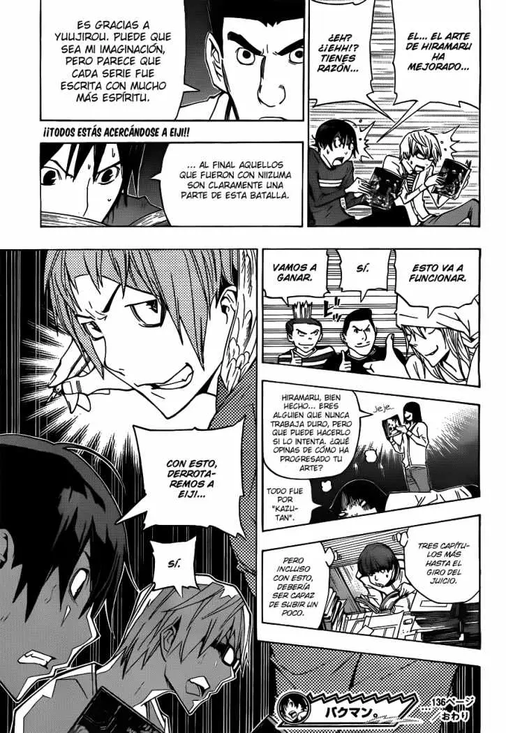 Bakuman (2008) - Capítulo 136 - Página 22 - LectorTMOo