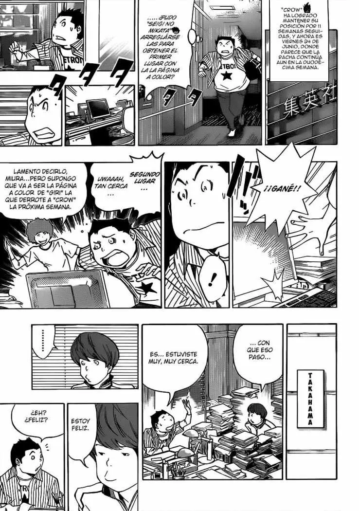 Bakuman (2008) - Capítulo 137 - Página 10 - LectorTMOo