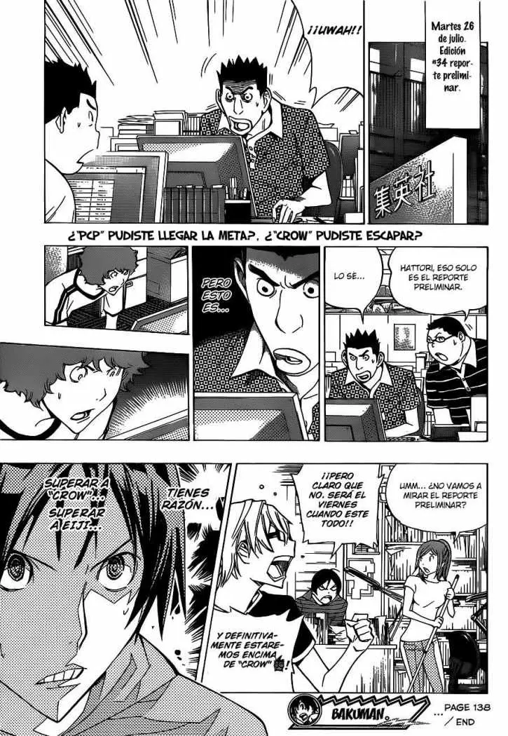 Bakuman (2008) - Capítulo 138 - Página 20 - LectorTMOo