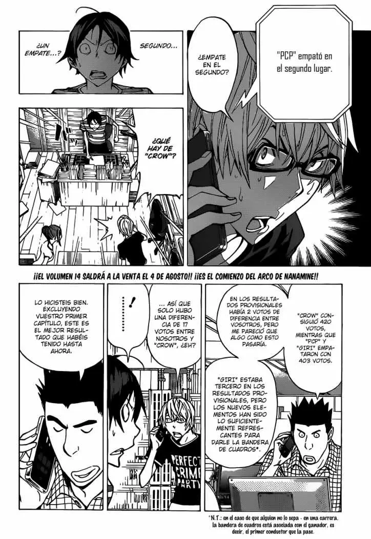 Bakuman (2008) - Capítulo 139 - Página 3 - LectorTMOo