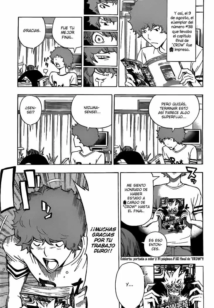 Bakuman (2008) - Capítulo 139 - Página 8 - LectorTMOo