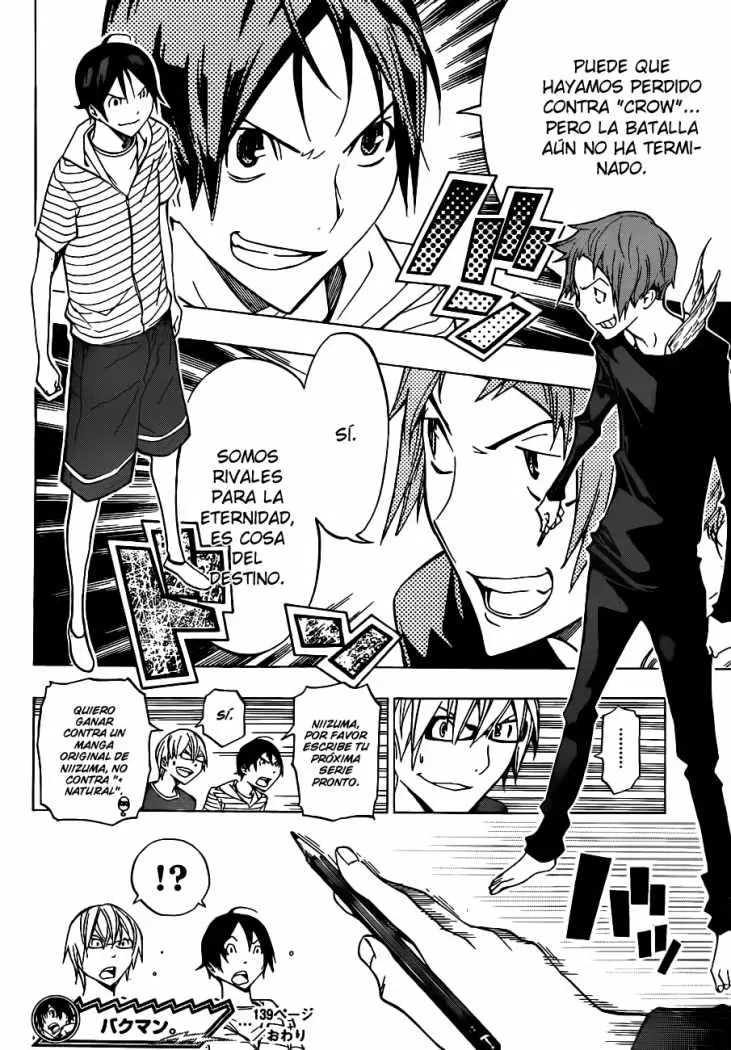 Bakuman (2008) - Capítulo 139 - Página 19 - LectorTMOo