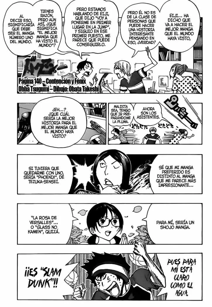 Bakuman (2008) - Capítulo 140 - Página 3 - LectorTMOo