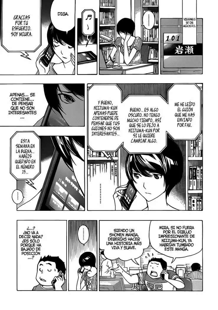 Bakuman (2008) - Capítulo 140 - Página 5 - LectorTMOo