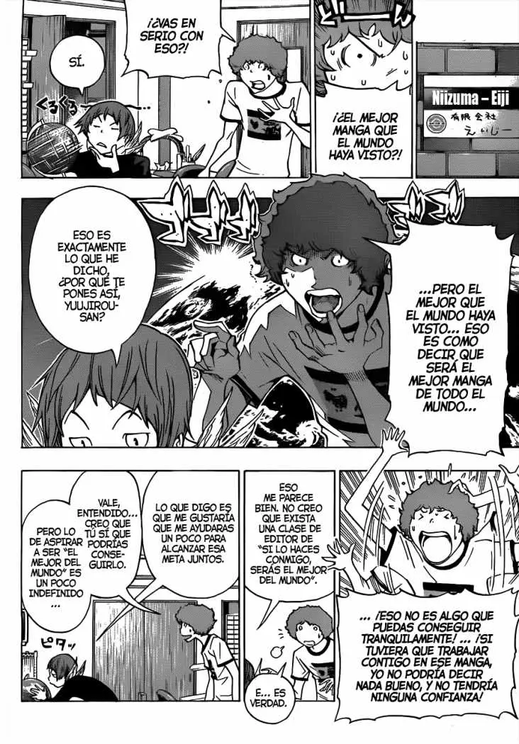 Bakuman (2008) - Capítulo 140 - Página 8 - LectorTMOo
