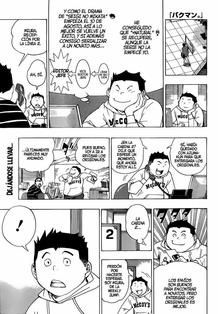 Bakuman (2008) - Capítulo 141 - Página 2 - LectorTMOo