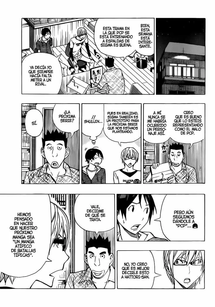Bakuman (2008) - Capítulo 141 - Página 6 - LectorTMOo