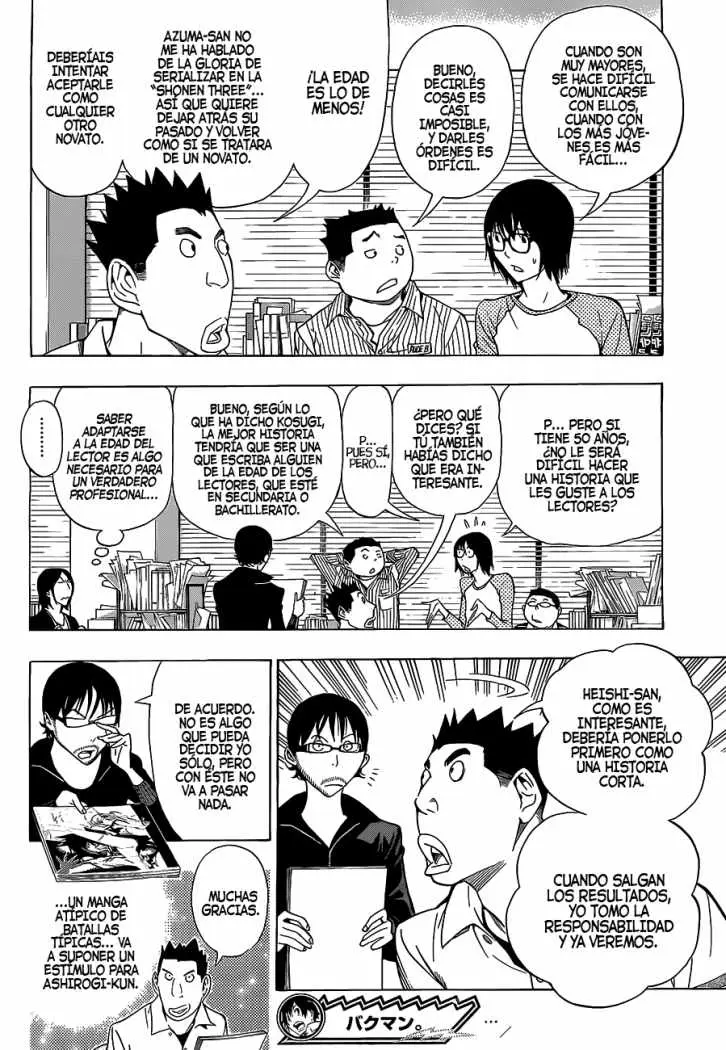 Bakuman (2008) - Capítulo 141 - Página 18 - LectorTMOo