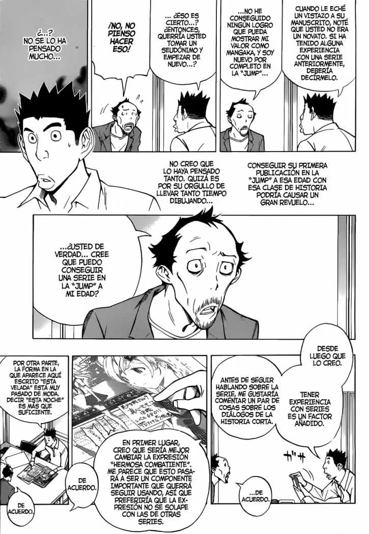Bakuman (2008) - Capítulo 142 - Página 4 - LectorTMOo