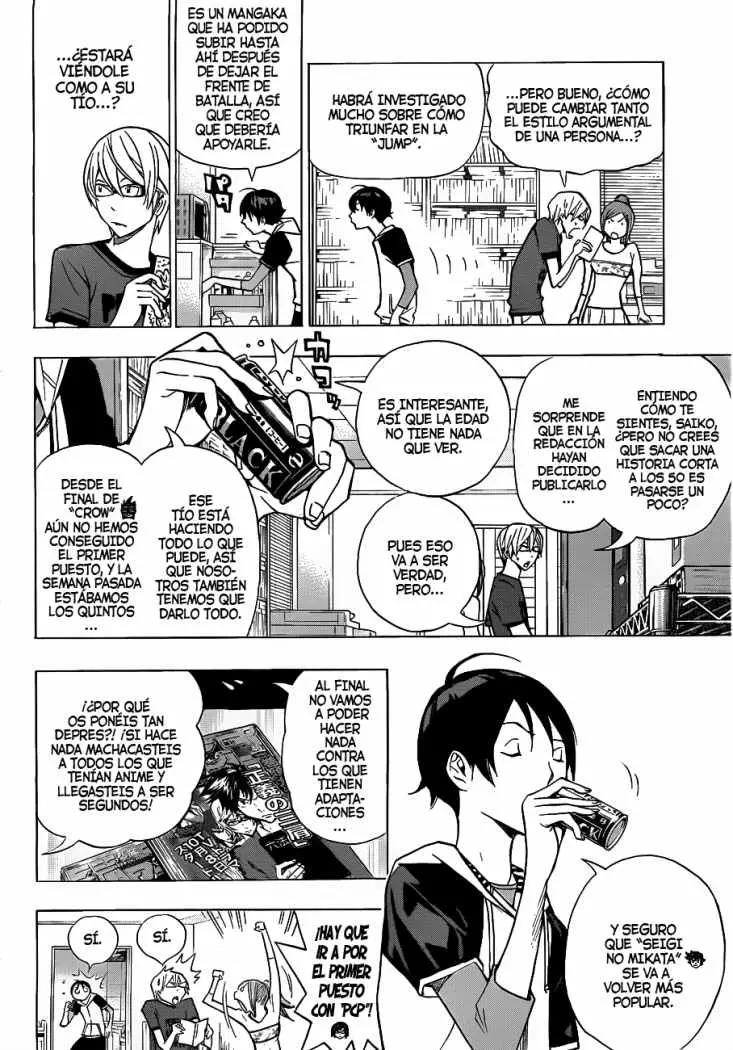 Bakuman (2008) - Capítulo 142 - Página 9 - LectorTMOo