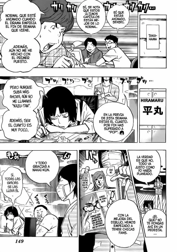 Bakuman (2008) - Capítulo 142 - Página 10 - LectorTMOo