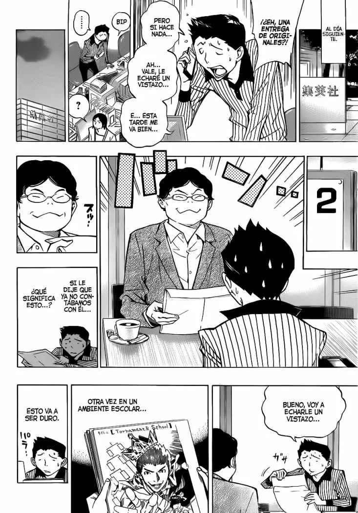 Bakuman (2008) - Capítulo 142 - Página 13 - LectorTMOo