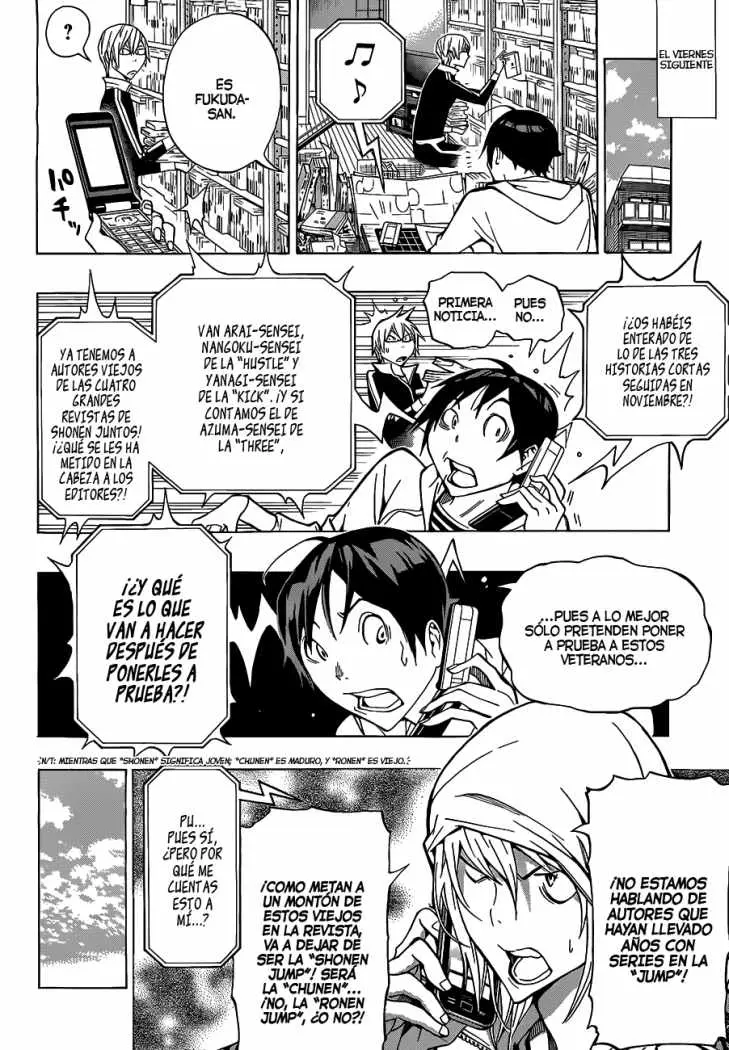Bakuman (2008) - Capítulo 142 - Página 19 - LectorTMOo