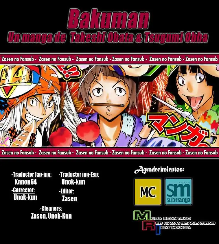 Bakuman (2008) - Capítulo 143 - Página 1 - LectorTMOo