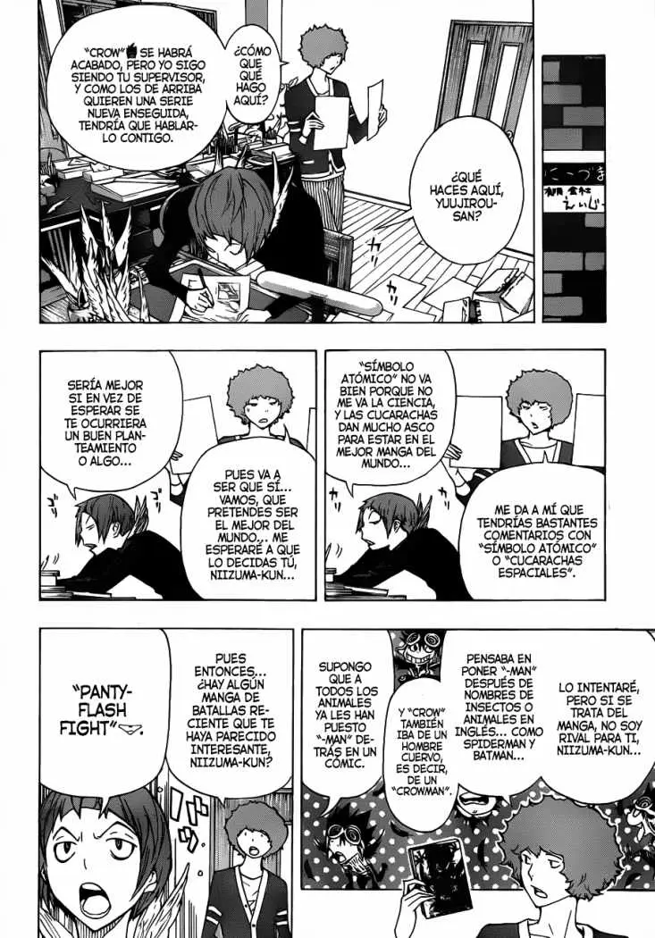 Bakuman (2008) - Capítulo 143 - Página 5 - LectorTMOo