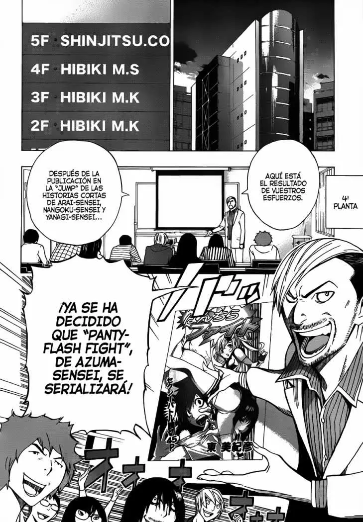 Bakuman (2008) - Capítulo 143 - Página 7 - LectorTMOo
