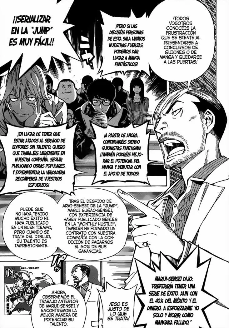 Bakuman (2008) - Capítulo 143 - Página 8 - LectorTMOo