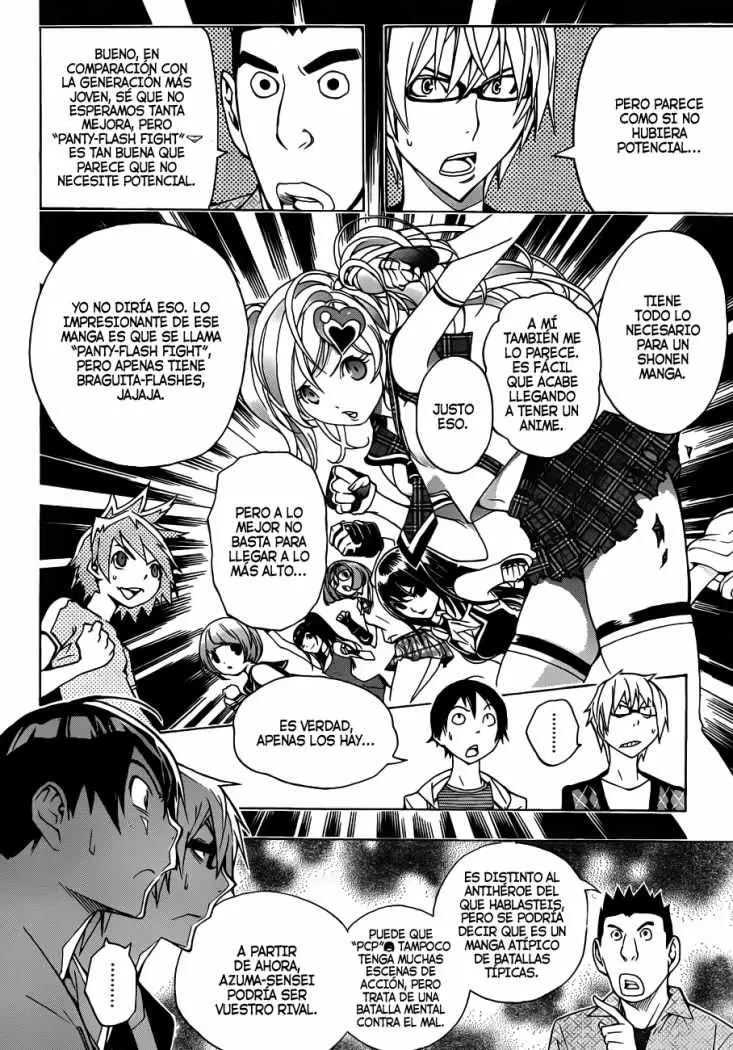 Bakuman (2008) - Capítulo 143 - Página 13 - LectorTMOo