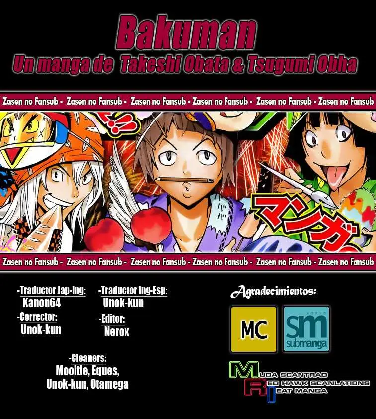 Bakuman (2008) - Capítulo 144 - Página 1 - LectorTMOo