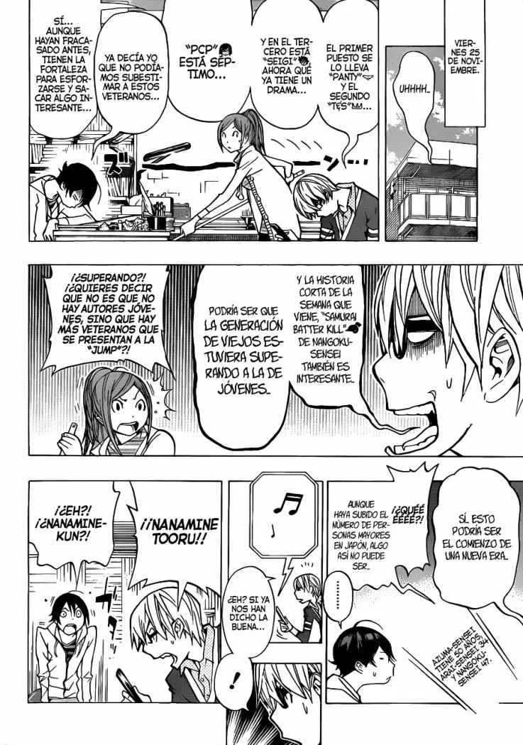 Bakuman (2008) - Capítulo 144 - Página 3 - LectorTMOo