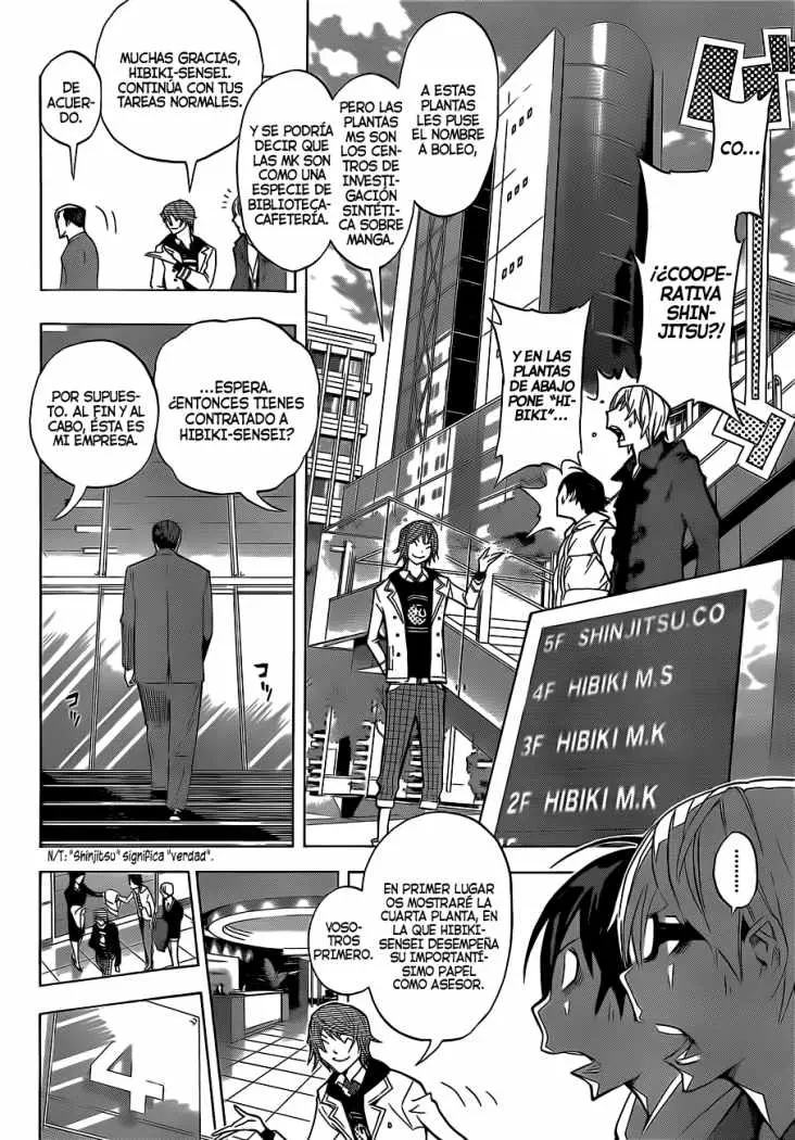Bakuman (2008) - Capítulo 144 - Página 9 - LectorTMOo