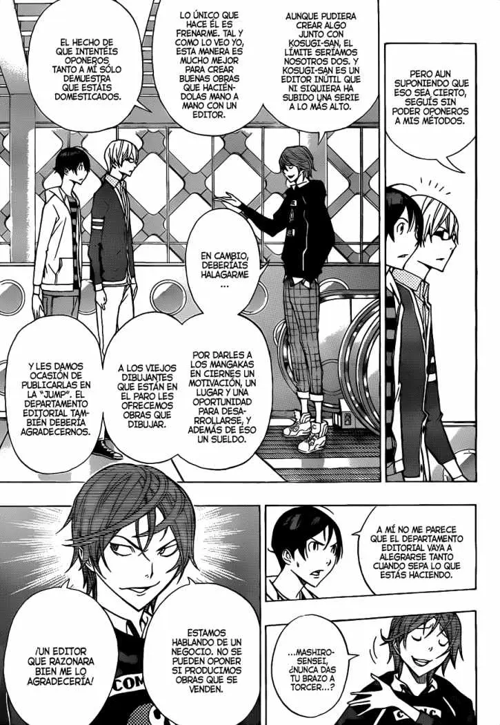 Bakuman (2008) - Capítulo 145 - Página 4 - LectorTMOo
