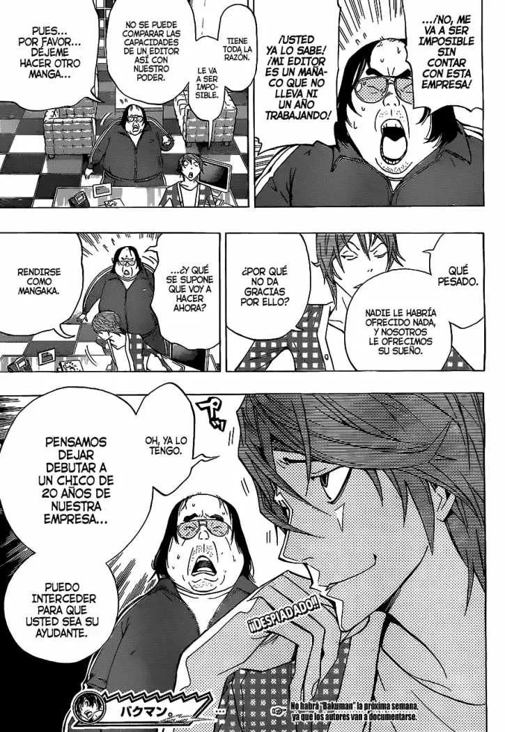 Bakuman (2008) - Capítulo 145 - Página 20 - LectorTMOo