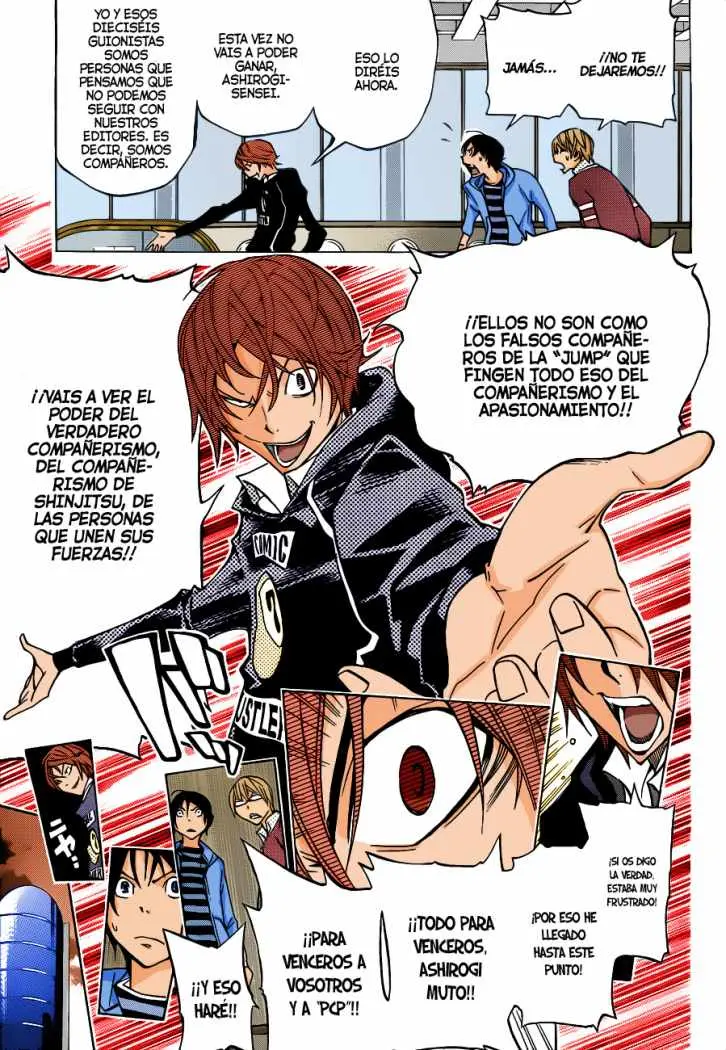 Bakuman (2008) - Capítulo 145 - Página 21 - LectorTMOo