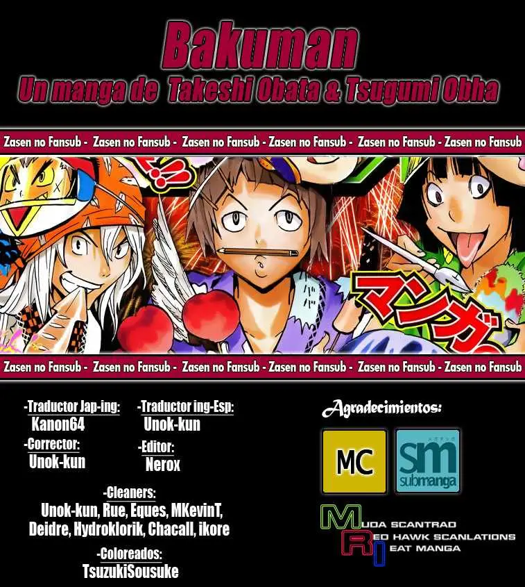 Bakuman (2008) - Capítulo 146 - Página 1 - LectorTMOo