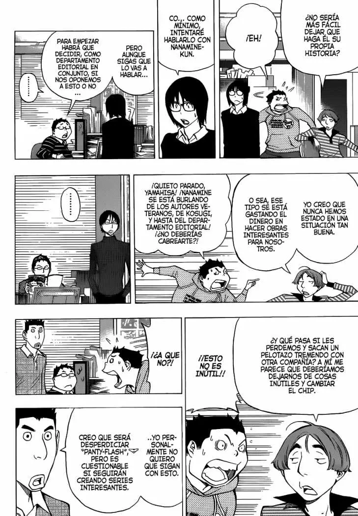 Bakuman (2008) - Capítulo 147 - Página 14 - LectorTMOo