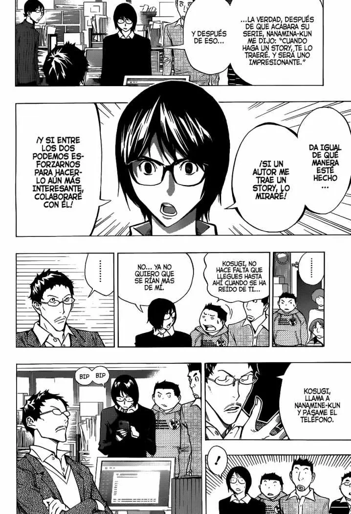 Bakuman (2008) - Capítulo 147 - Página 18 - LectorTMOo