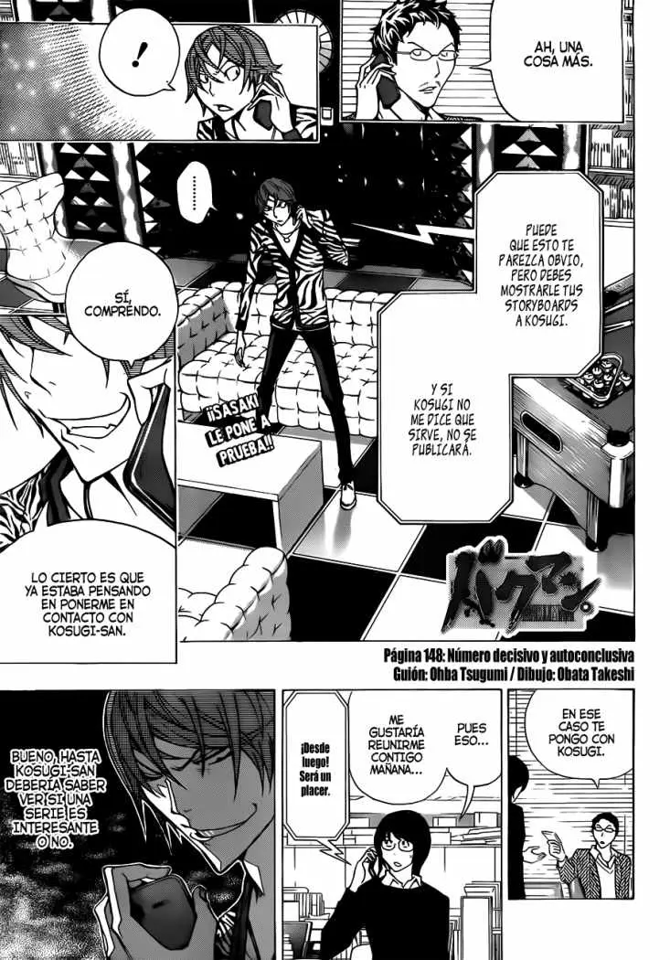 Bakuman (2008) - Capítulo 148 - Página 1 - LectorTMOo
