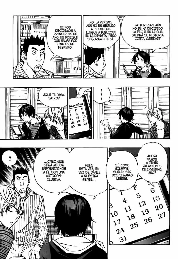 Bakuman (2008) - Capítulo 148 - Página 5 - LectorTMOo